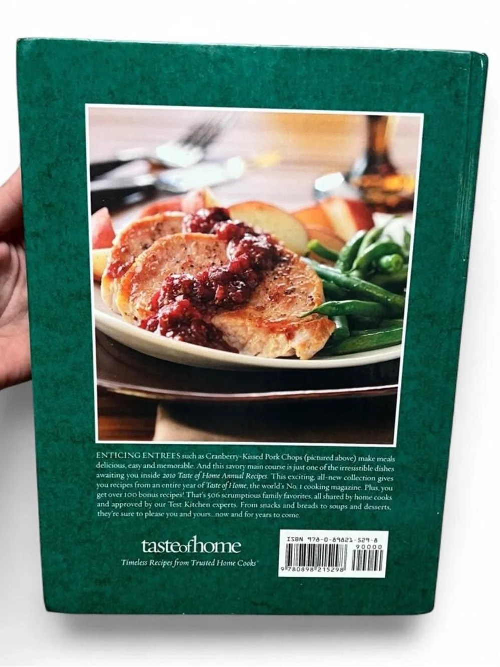 Taste of Home Annual Recipes 2010 Cookbook